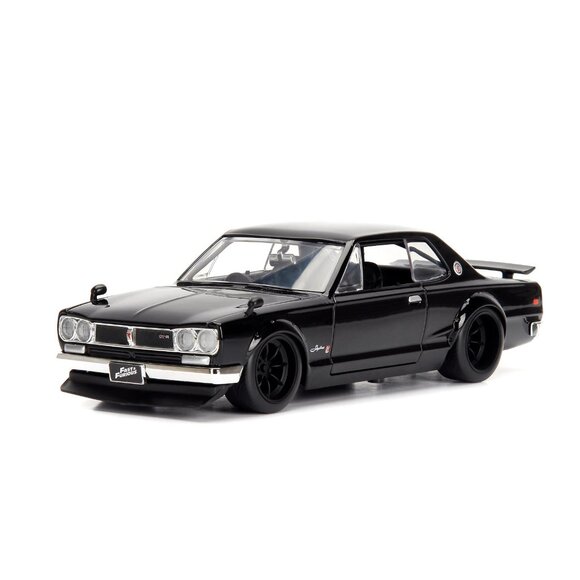 Jada Fast & Furious Brian's Nissan Skyline 2000 GT-R (KPGC10) 1:24 Diecast - Picture 2 of 9